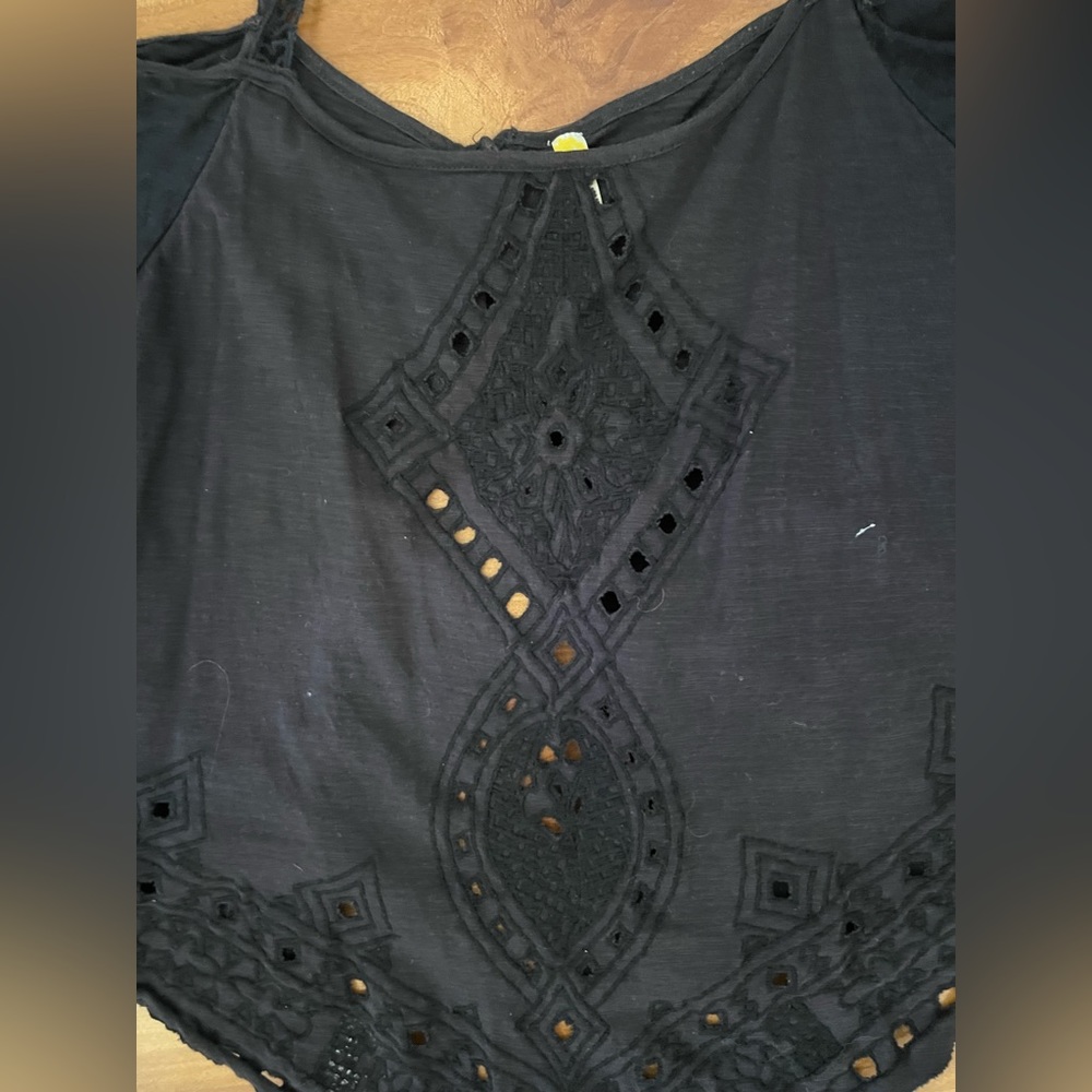 Free People Toosaloosa bandana cold shoulder - Picture 7 of 9